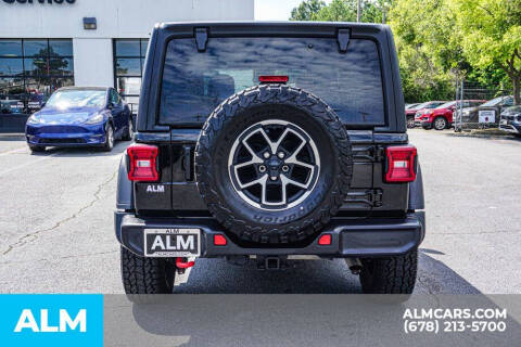 2024 Jeep Wrangler Rubicon