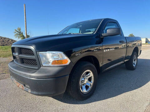 2012 RAM 1500 ST