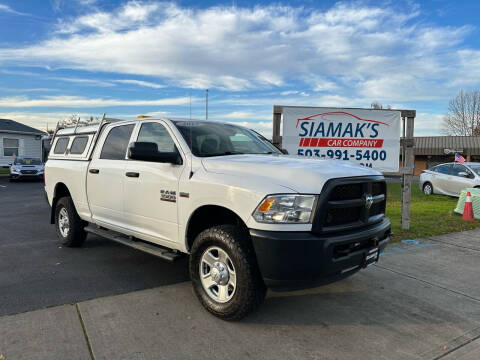 2017 RAM 3500 for sale at Siamak's Car Company llc in Woodburn OR