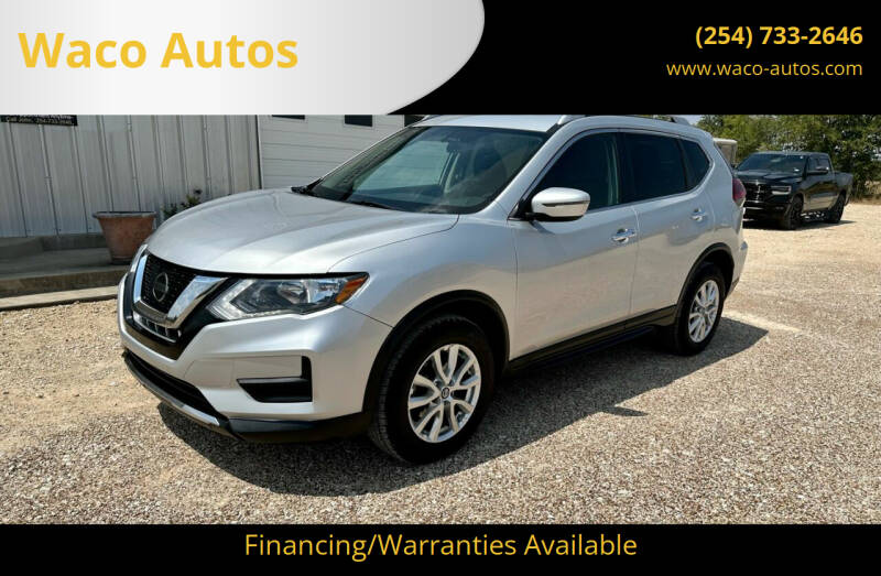 2017 Nissan Rogue for sale at Waco Autos in Lorena TX