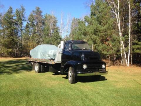 1955 Ford F-600 for sale at Classic Car Deals in Cadillac MI
