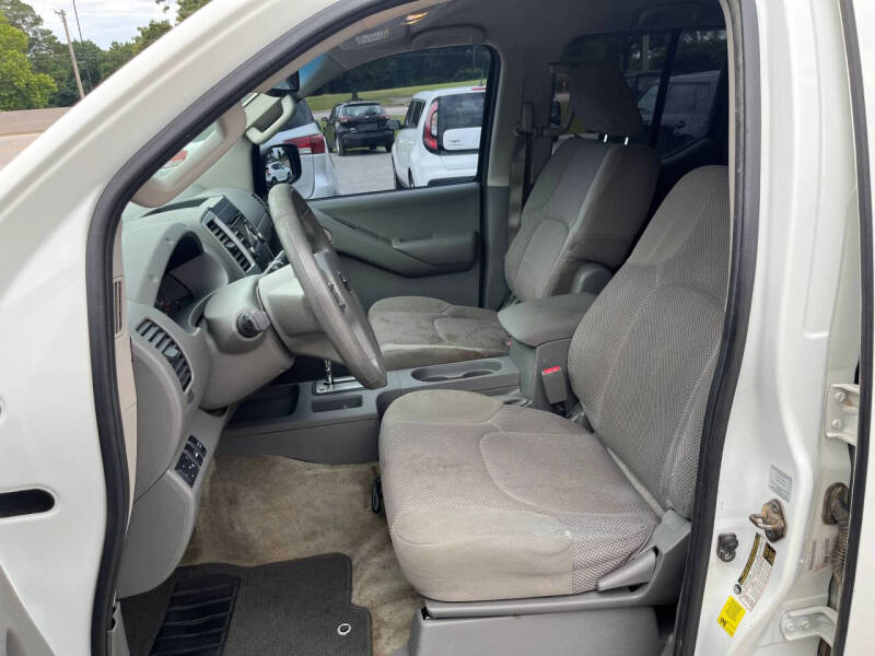 2014 Nissan Frontier