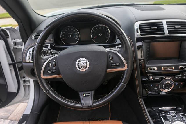 2013 Jaguar XK XKR-S