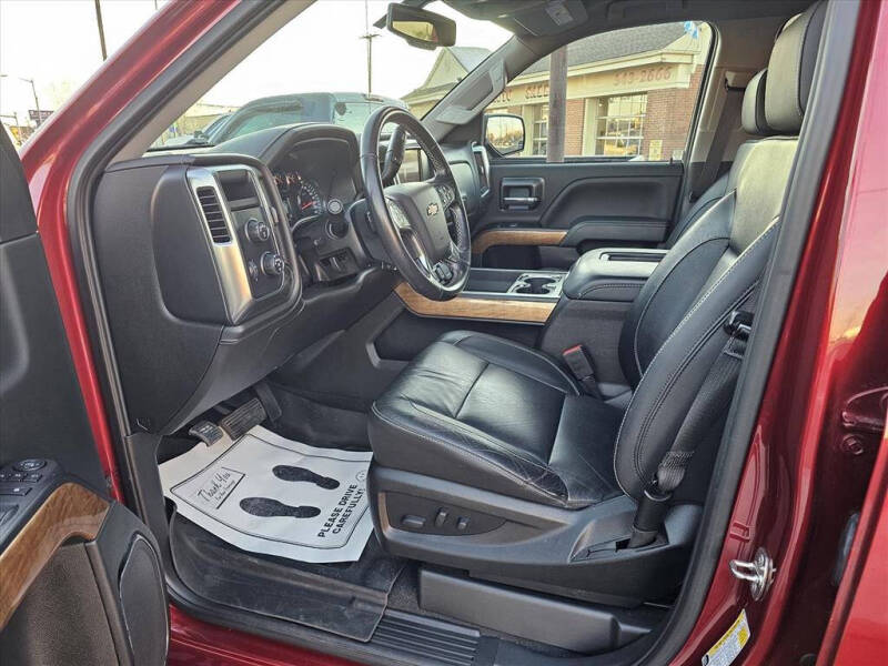 2018 Chevrolet Silverado 1500