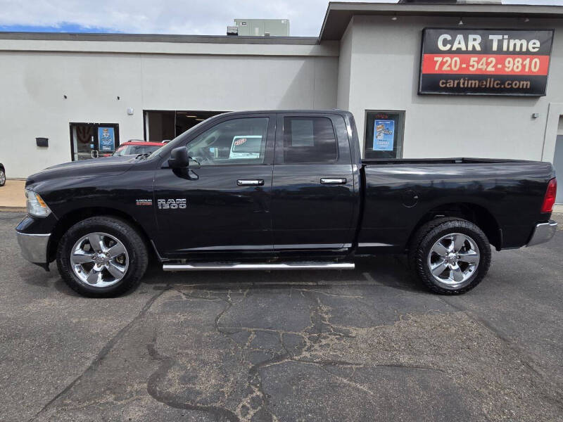 2016 RAM 1500 Big Horn