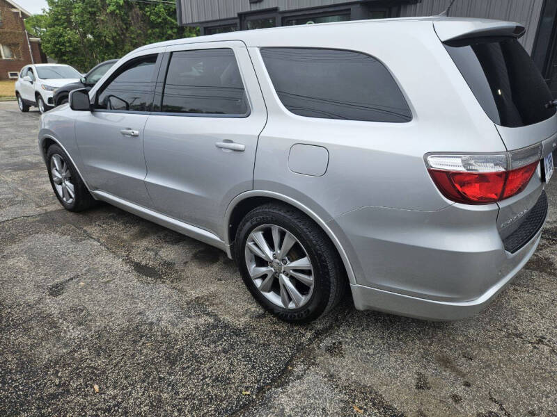 2011 Dodge Durango Heat