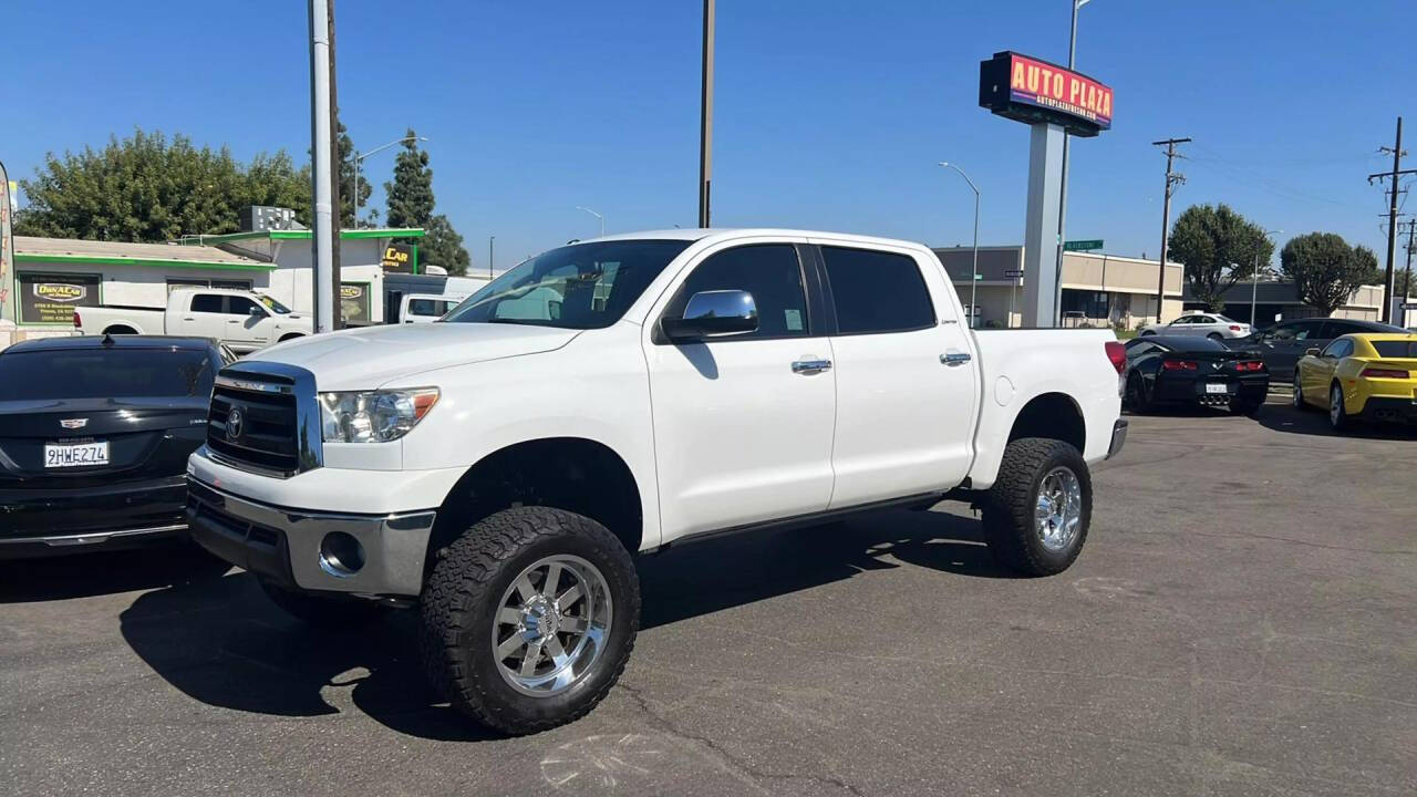 2012 Toyota Tundra for sale at Auto Plaza in Fresno, CA