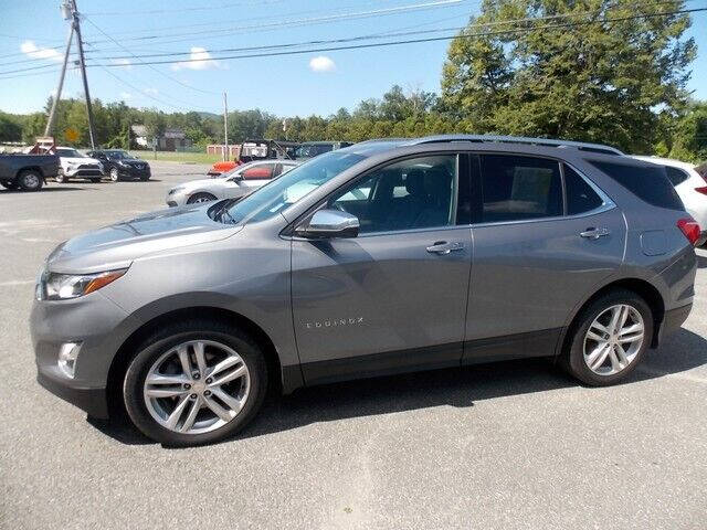 2018 Chevrolet Equinox for sale at Bachettis Auto Sales in Sheffield MA