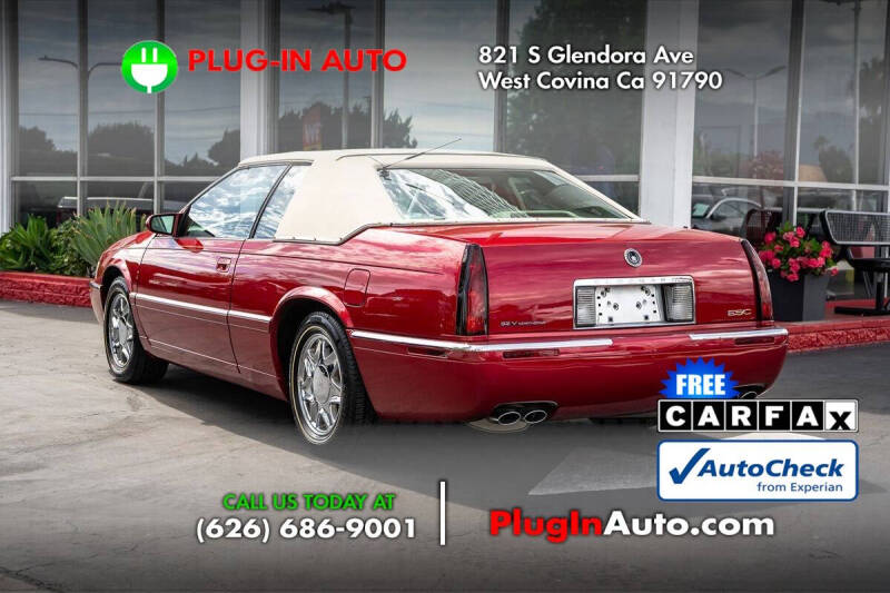 2002 Cadillac Eldorado ESC