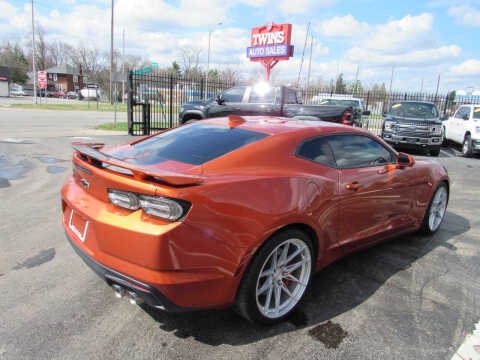 2022 Chevrolet Camaro