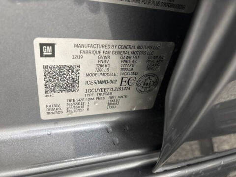 2020 Chevrolet Silverado 1500