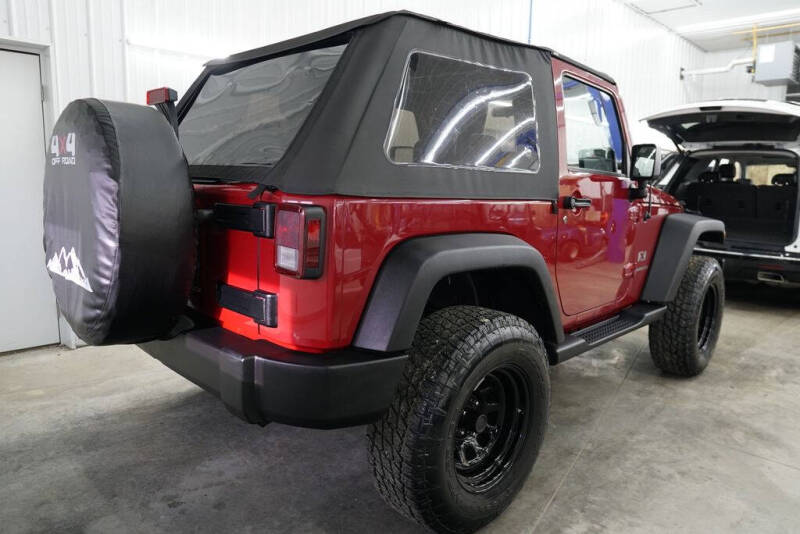 2008 Jeep Wrangler X
