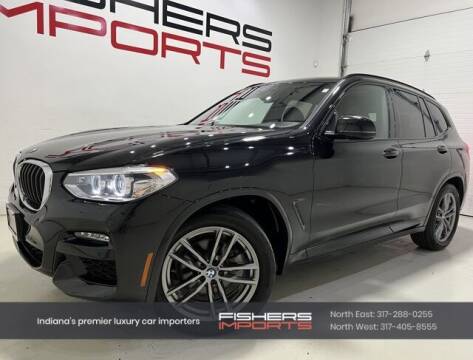2020 BMW X3 for sale at Fishers Imports in Fishers IN