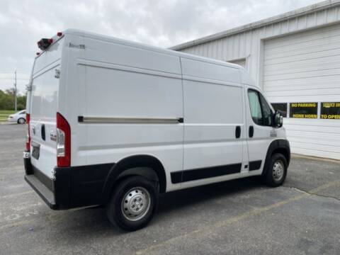 2019 RAM ProMaster Cargo for sale at Auto Vision Inc. in Brownsville TN