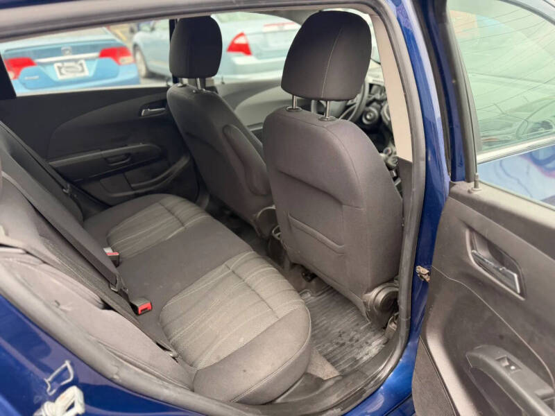 2012 Chevrolet Sonic LT