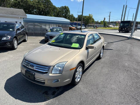 2006 Ford Fusion for sale at U FIRST AUTO SALES LLC in East Wareham MA