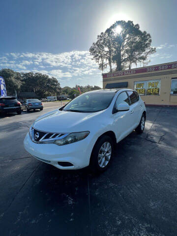 2011 Nissan Murano for sale at BSS AUTO SALES INC in Eustis FL