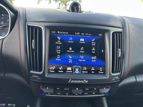 2018 Maserati Levante S GranSport