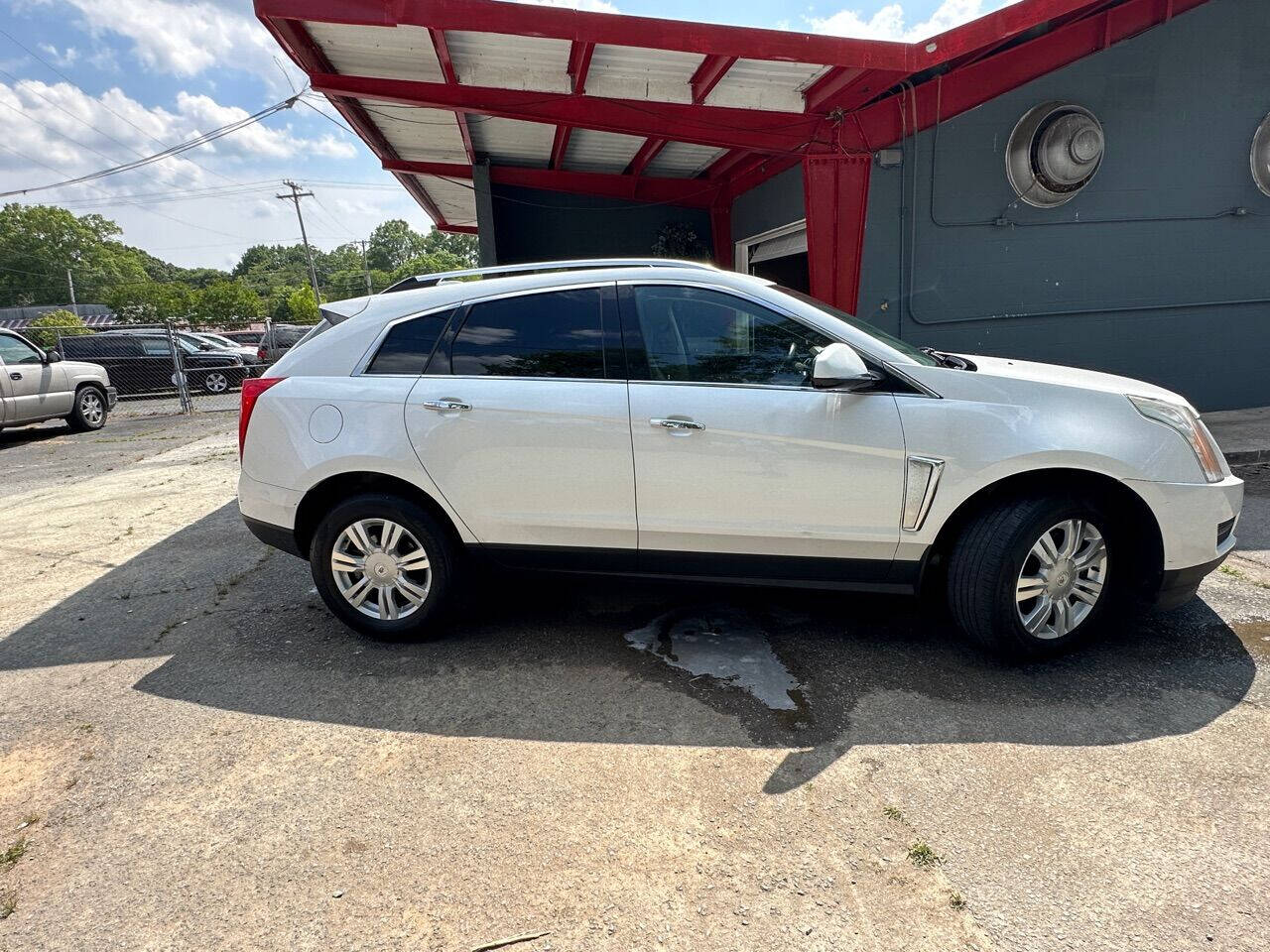 2015 Cadillac SRX for sale at Concord Auto Mall in Concord, NC