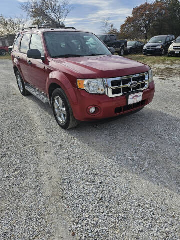 2010 Ford Escape for sale at WESTSIDE GARAGE LLC in Keokuk IA