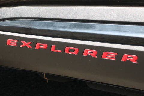 2021 Ford Explorer ST