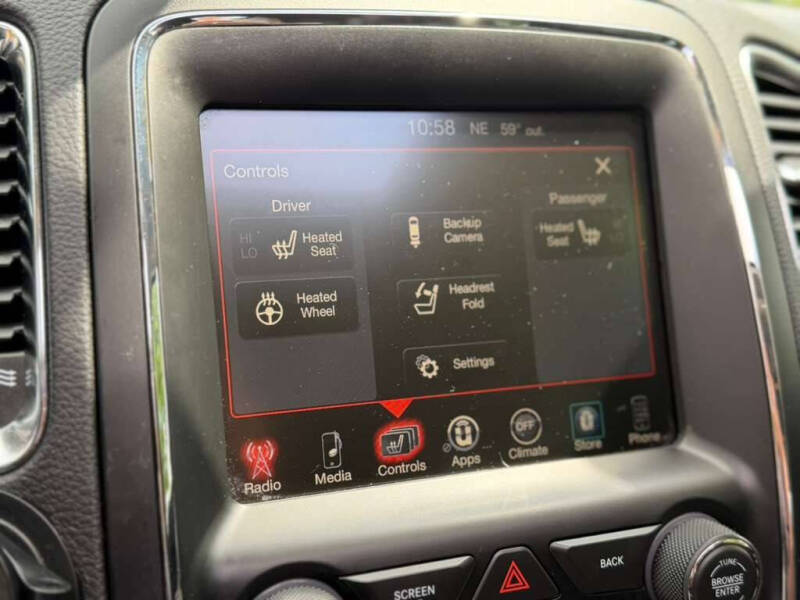2017 Dodge Durango SXT Plus
