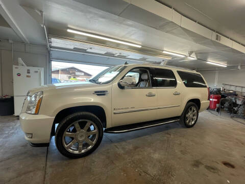 2009 Cadillac Escalade ESV for sale at TJV Auto Group in Columbiana OH