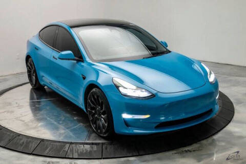 2022 Tesla Model 3 Performance