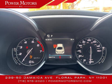 2022 Alfa Romeo Giulia Ti