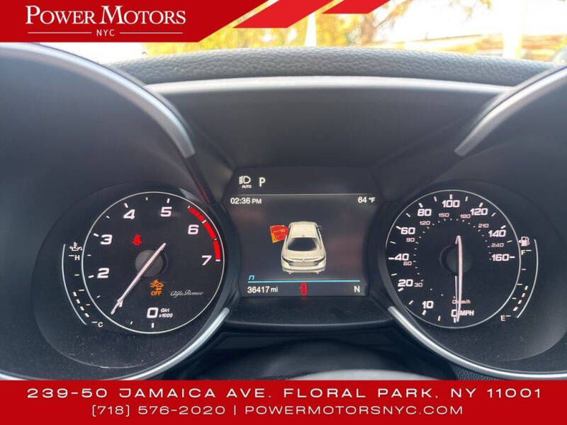 2022 Alfa Romeo Giulia Ti