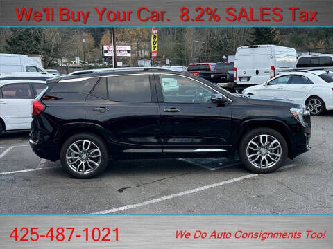2024 GMC Terrain Denali