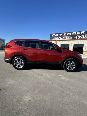 2018 Honda CR-V EX