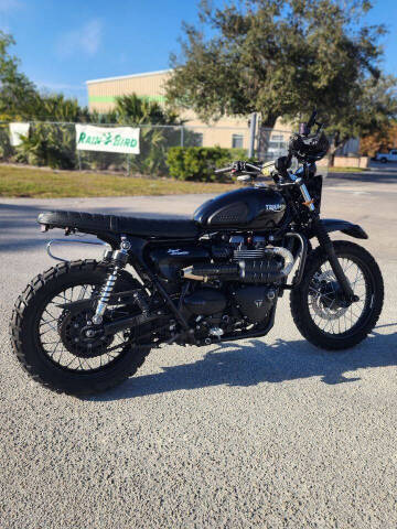 2017 Triumph SCRAMBLER