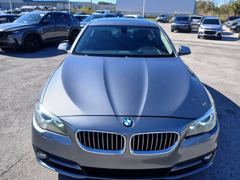 2016 BMW 5 Series 528i