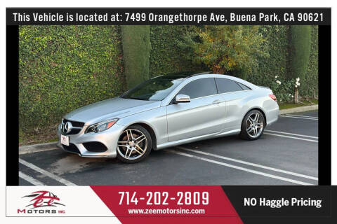 2016 Mercedes-Benz E-Class E 400