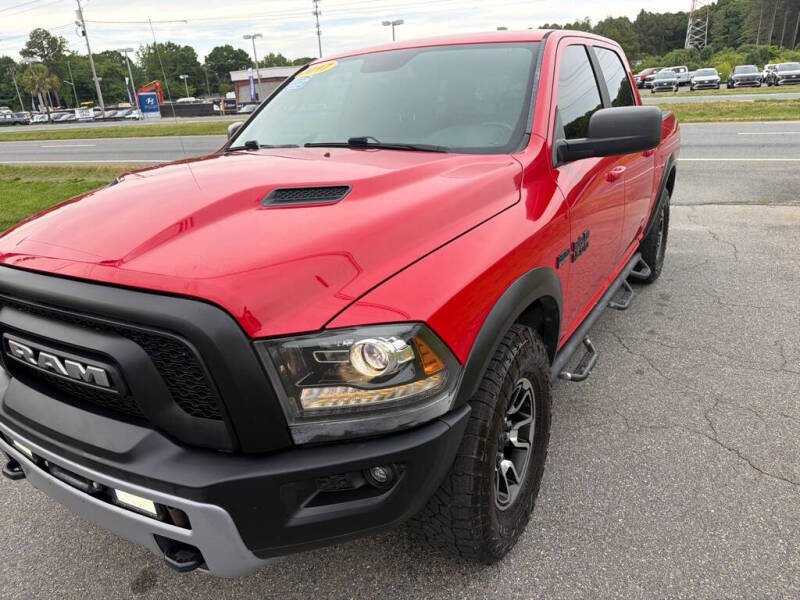 2017 RAM 1500 Rebel