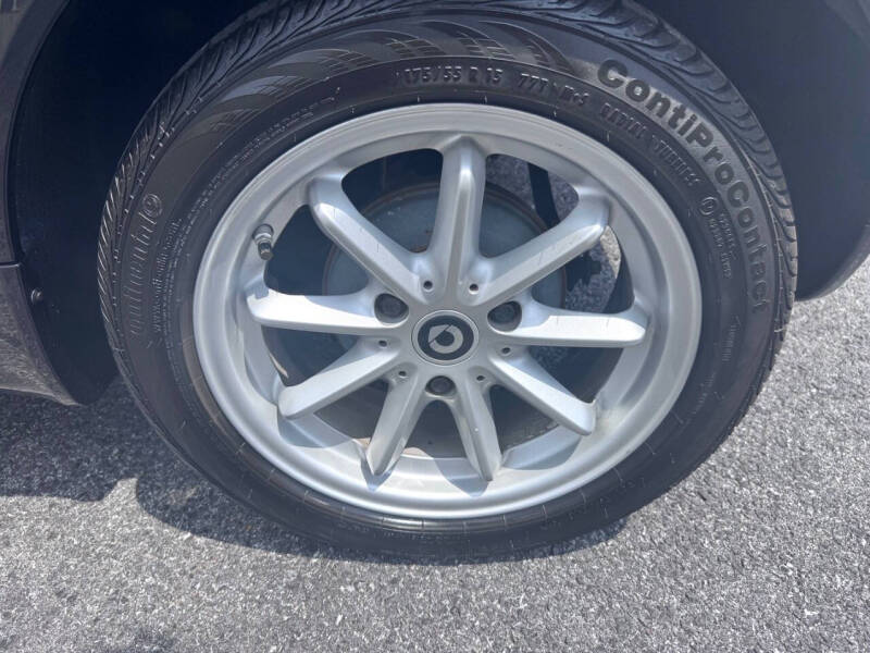 2015 Smart fortwo electric drive