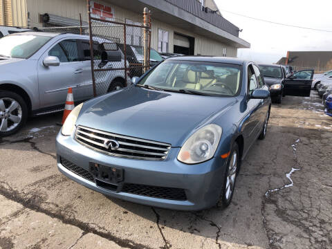 2005 Infiniti G35 for sale at Six Brothers Mega Lot in Youngstown OH