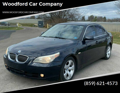 2007 BMW 5 Series for sale at Woodford Car Company in Versailles KY