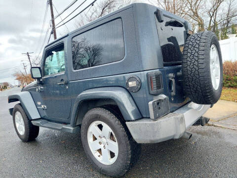 2008 Jeep Wrangler Sahara