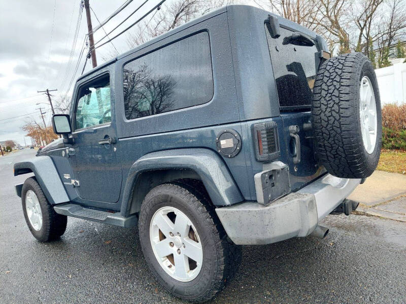 2008 Jeep Wrangler Sahara