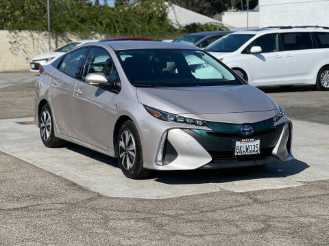 2019 Toyota Prius Prime Plus