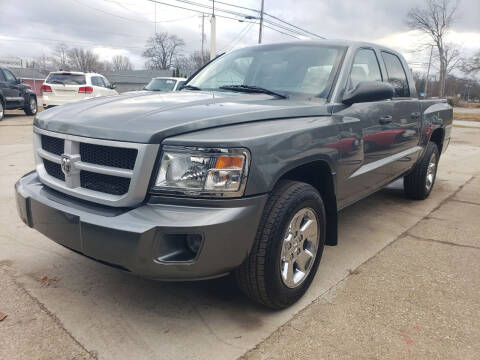 2008 Dodge Dakota for sale at Jims Auto Sales in Muskegon MI