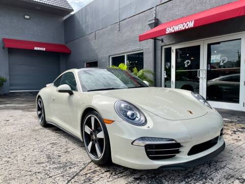 2014 Porsche 911 for sale at PARKHAUS1 in Miami FL