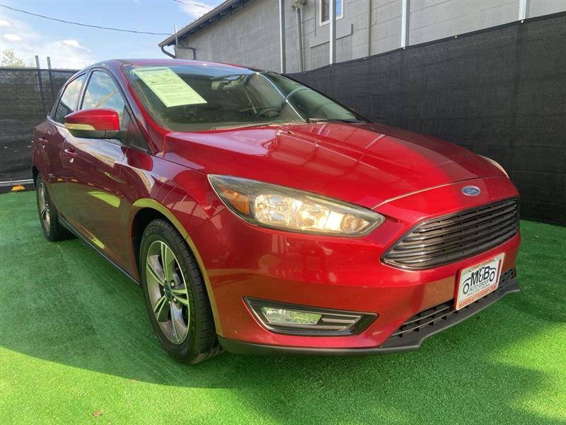 2017 Ford Focus SE