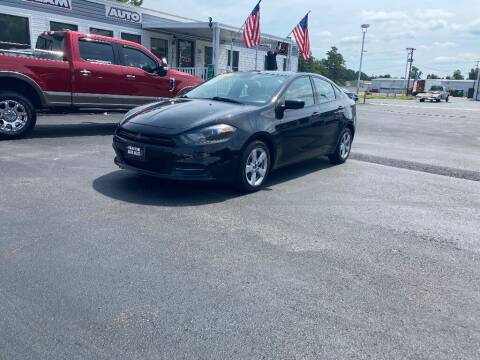 2015 Dodge Dart for sale at Grand Slam Auto Sales in Jacksonville NC