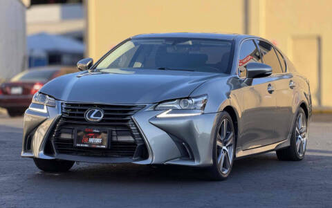 2016 Lexus GS 200t
