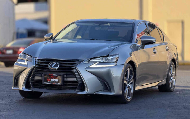 2016 Lexus GS 200t