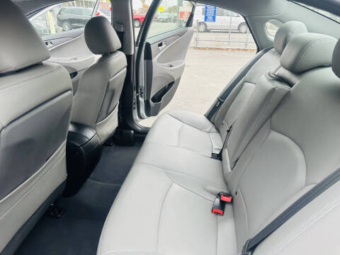 2011 Hyundai Sonata GLS