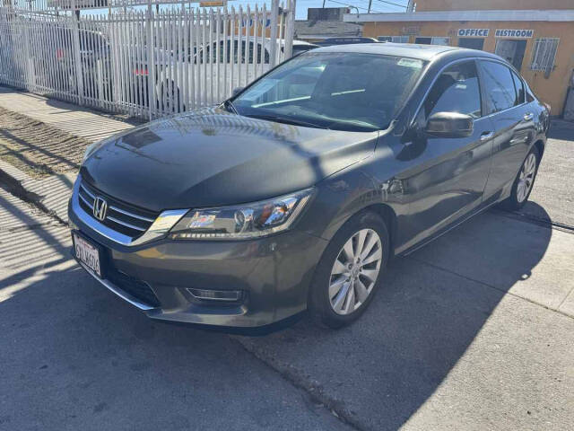 2013 Honda Accord for sale at Best Buy Auto Sales in Los Angeles, CA